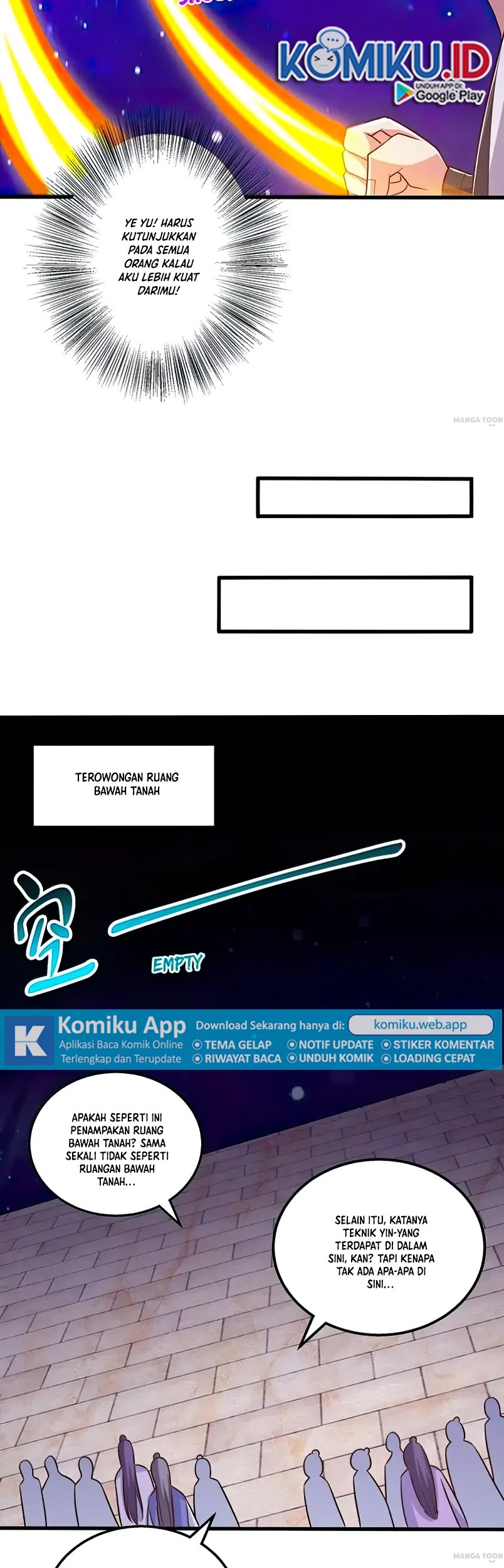 Dushi Xiaoyao Chapter 373 Gambar 12