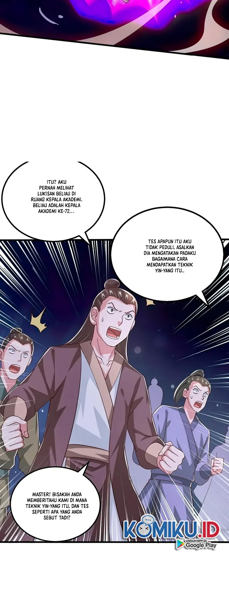 Dushi Xiaoyao Chapter 373 Gambar 16