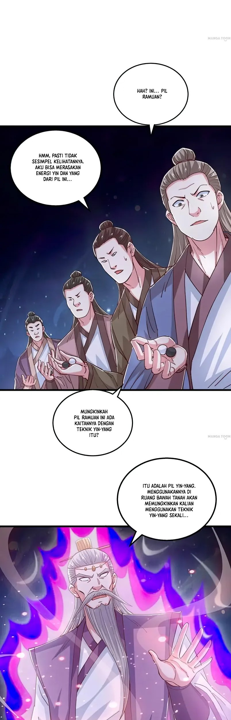 Dushi Xiaoyao Chapter 373 Gambar 18