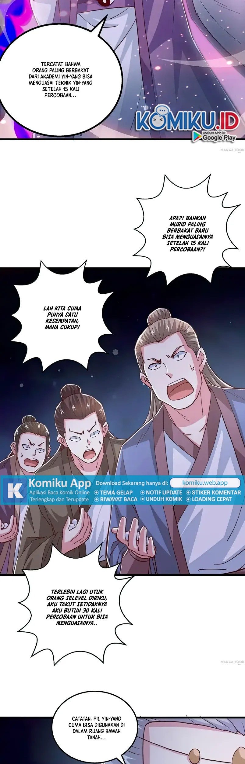 Dushi Xiaoyao Chapter 373 Gambar 20