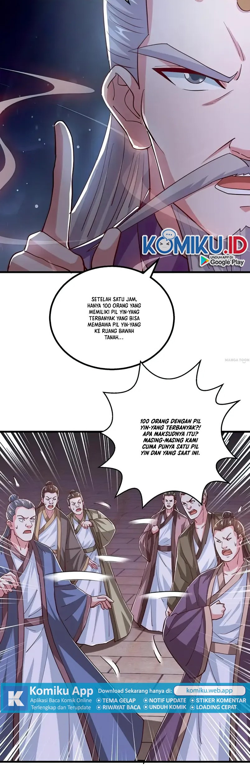 Dushi Xiaoyao Chapter 373 Gambar 21