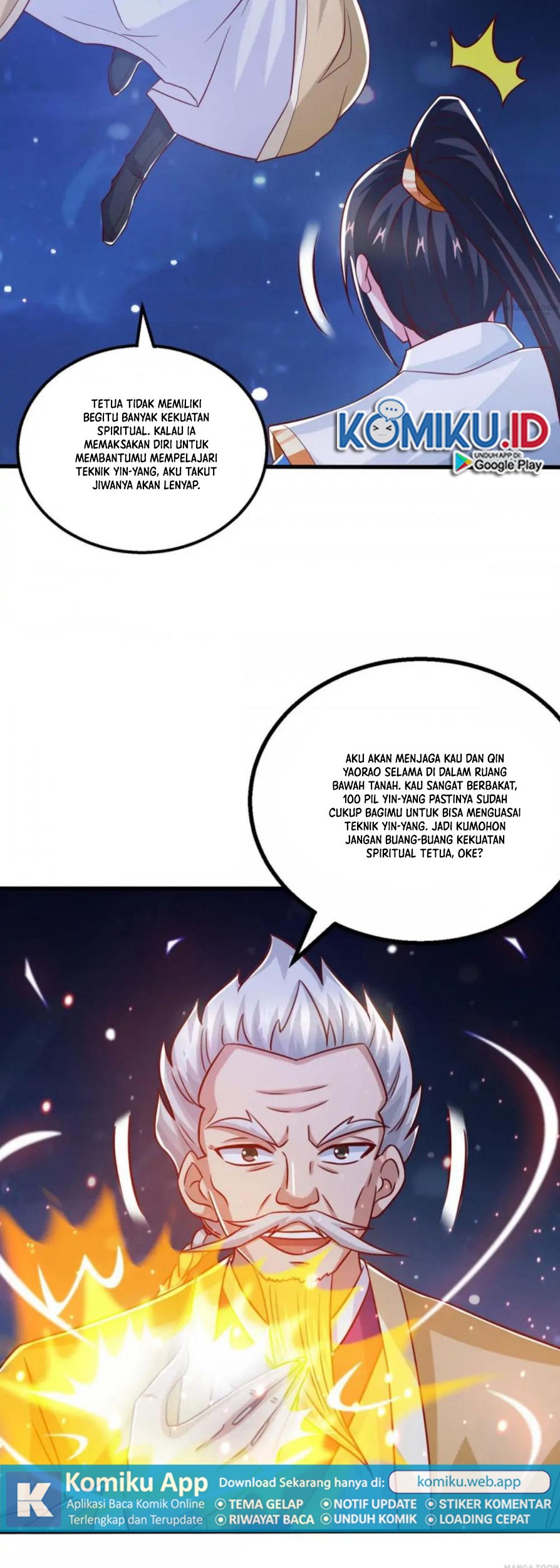 Manhua Dushi Xiaoyao Chapter 379 gambar nomor 2