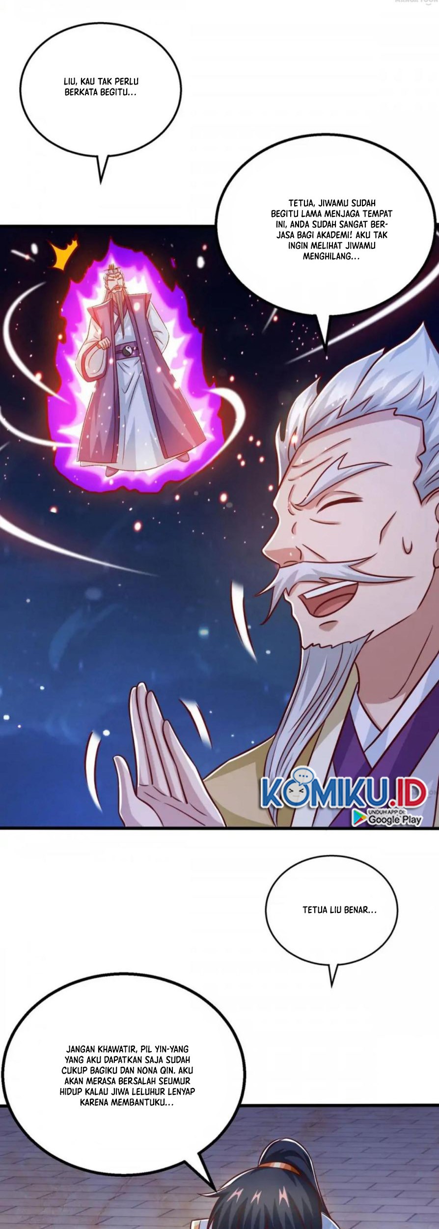 Dushi Xiaoyao Chapter 379 Gambar 3