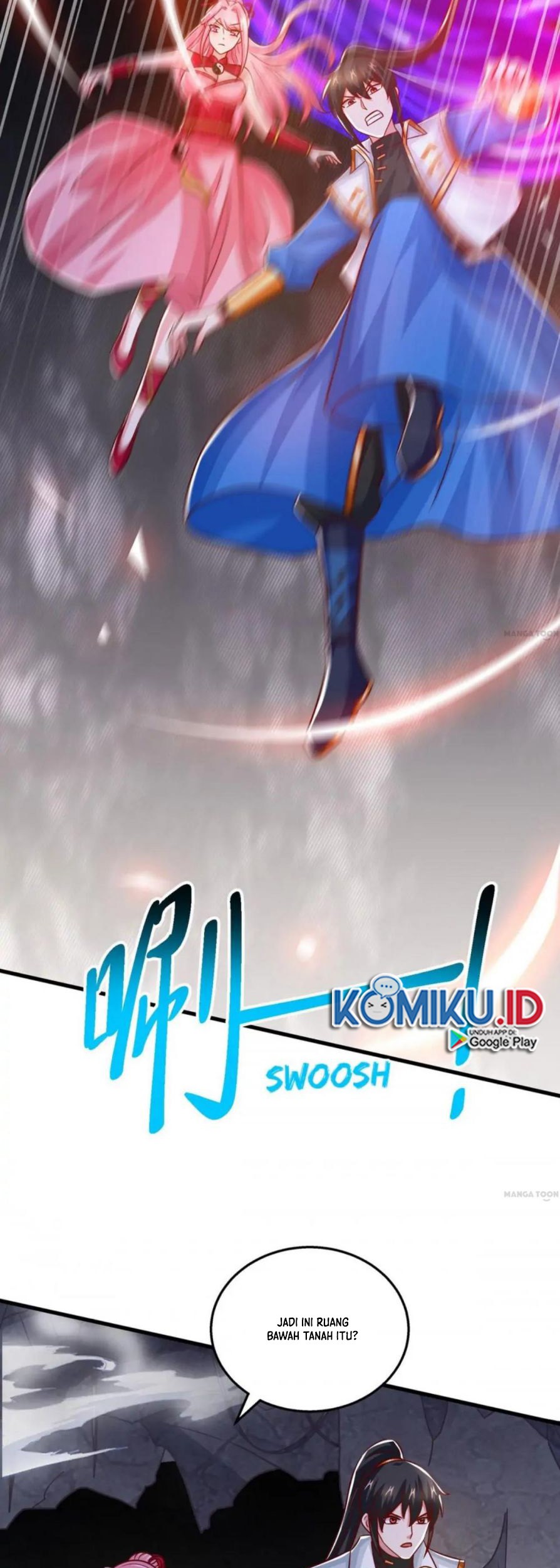 Dushi Xiaoyao Chapter 379 Gambar 9