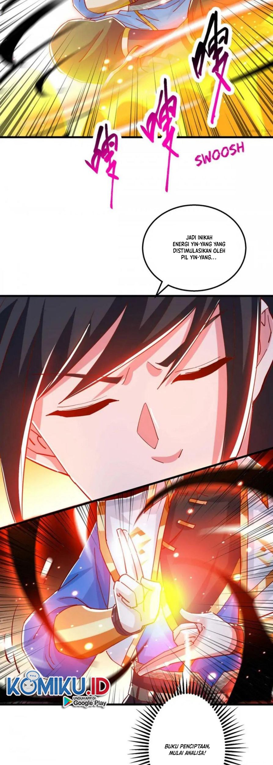 Dushi Xiaoyao Chapter 379 Gambar 15