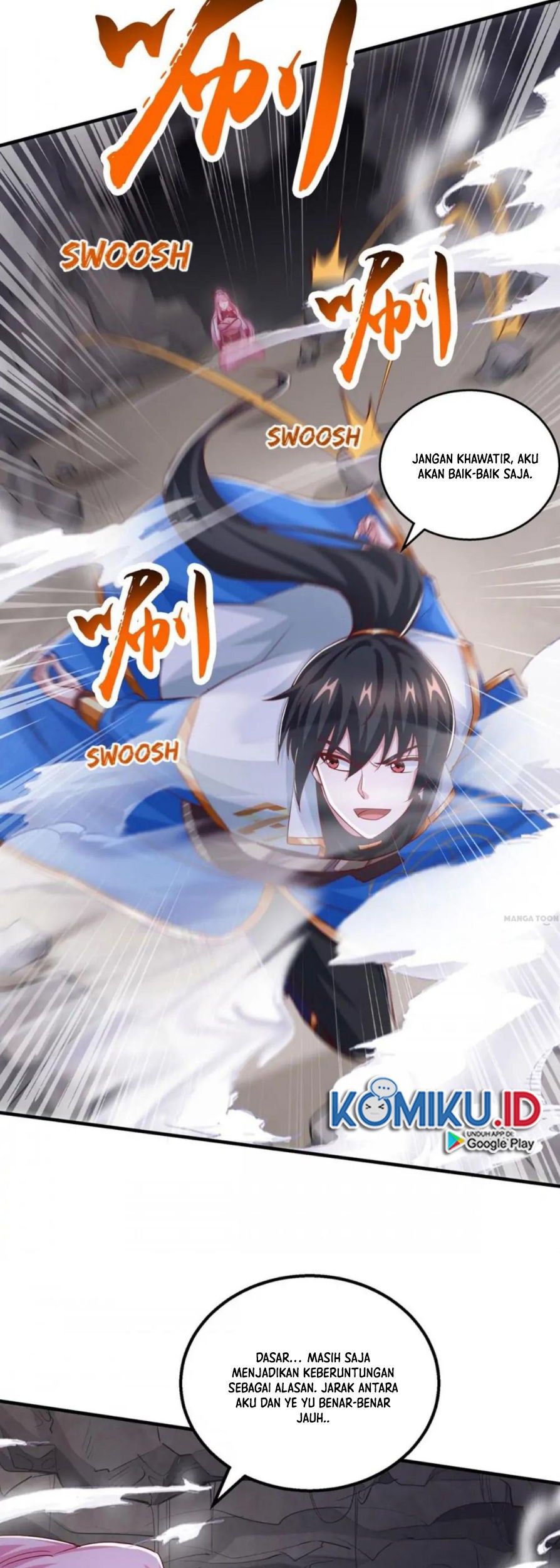 Dushi Xiaoyao Chapter 379 Gambar 23