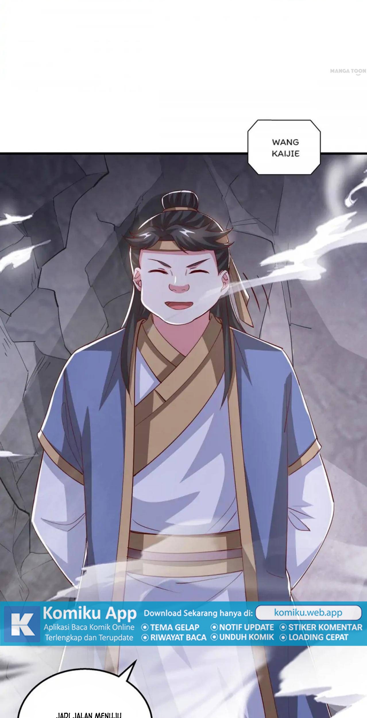 Dushi Xiaoyao Chapter 380 Gambar 5