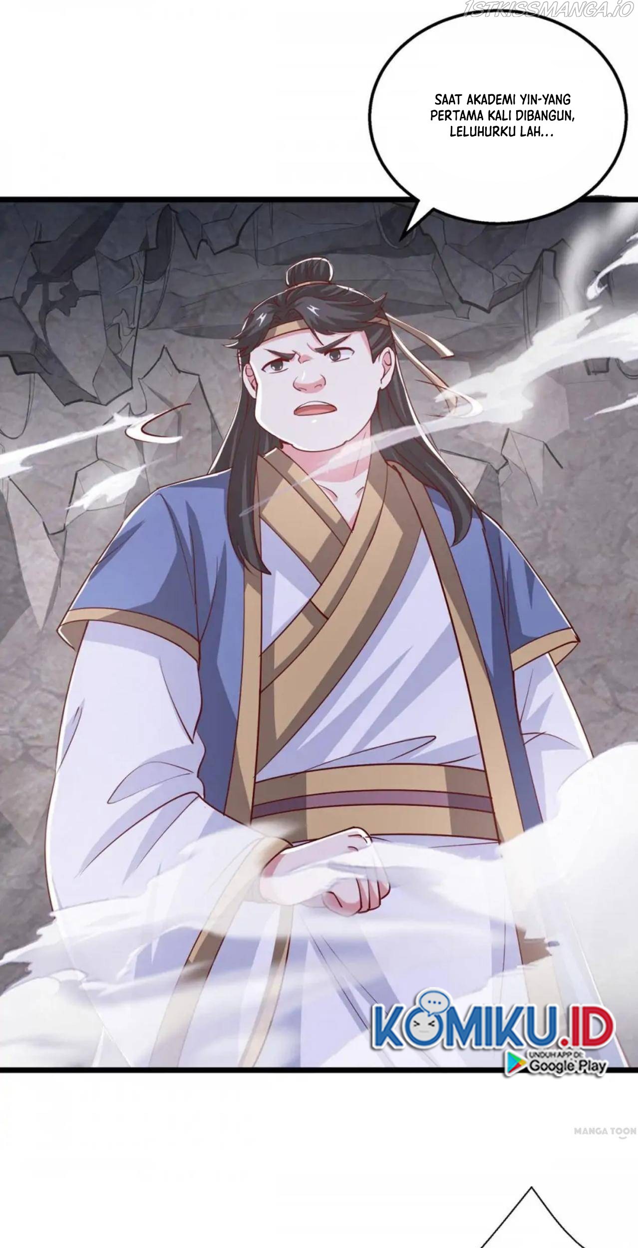 Dushi Xiaoyao Chapter 380 Gambar 9