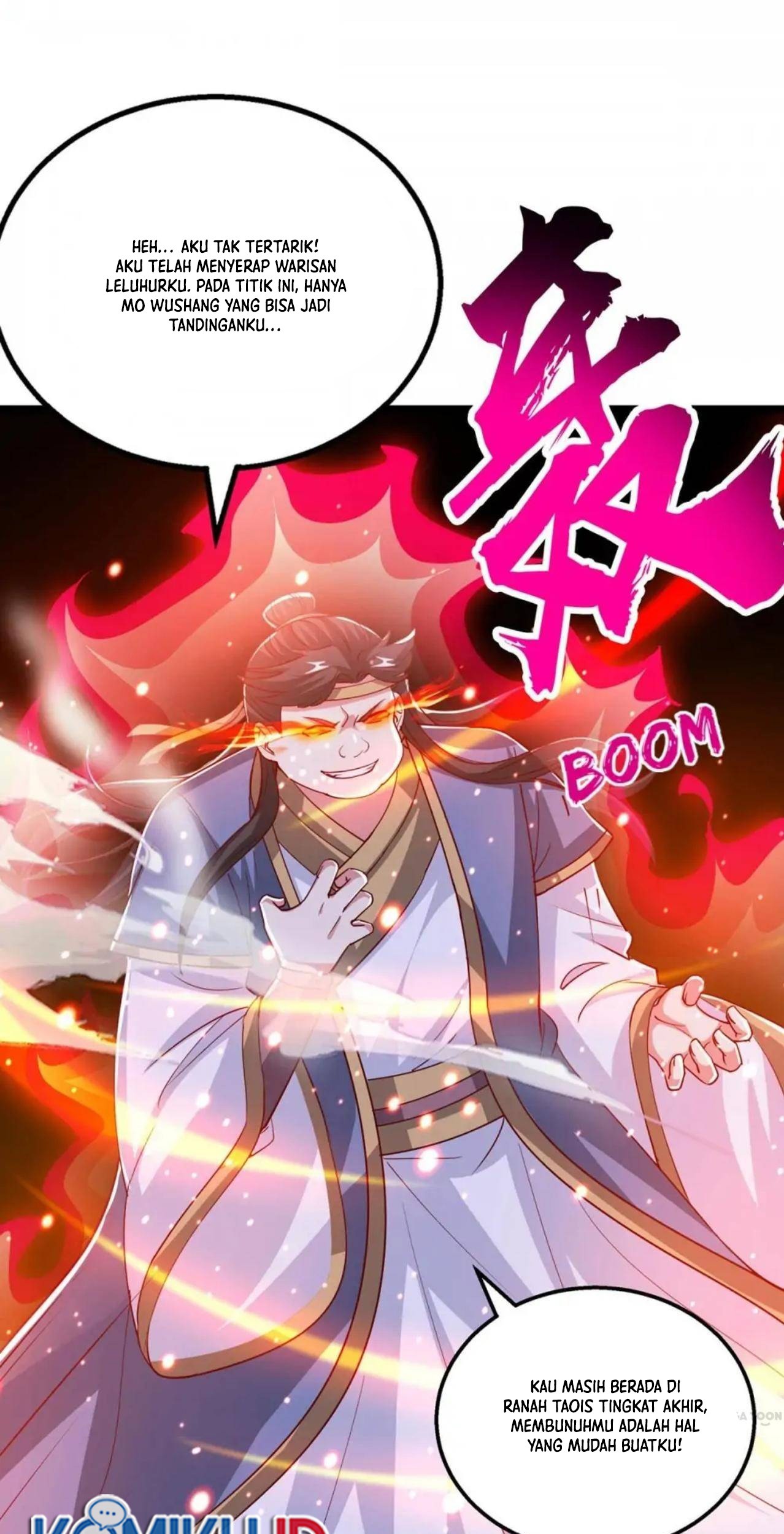 Dushi Xiaoyao Chapter 380 Gambar 13