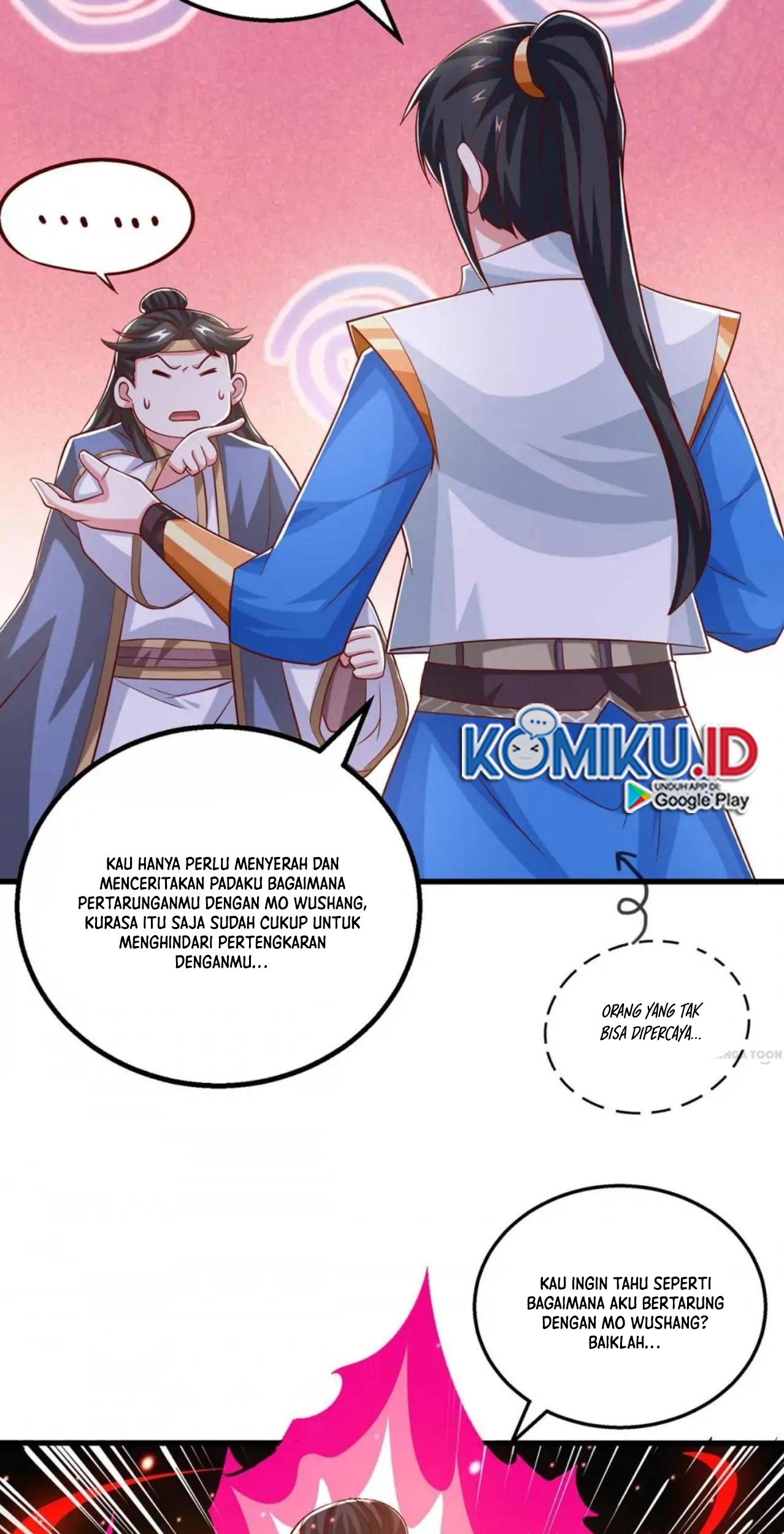 Dushi Xiaoyao Chapter 380 Gambar 20