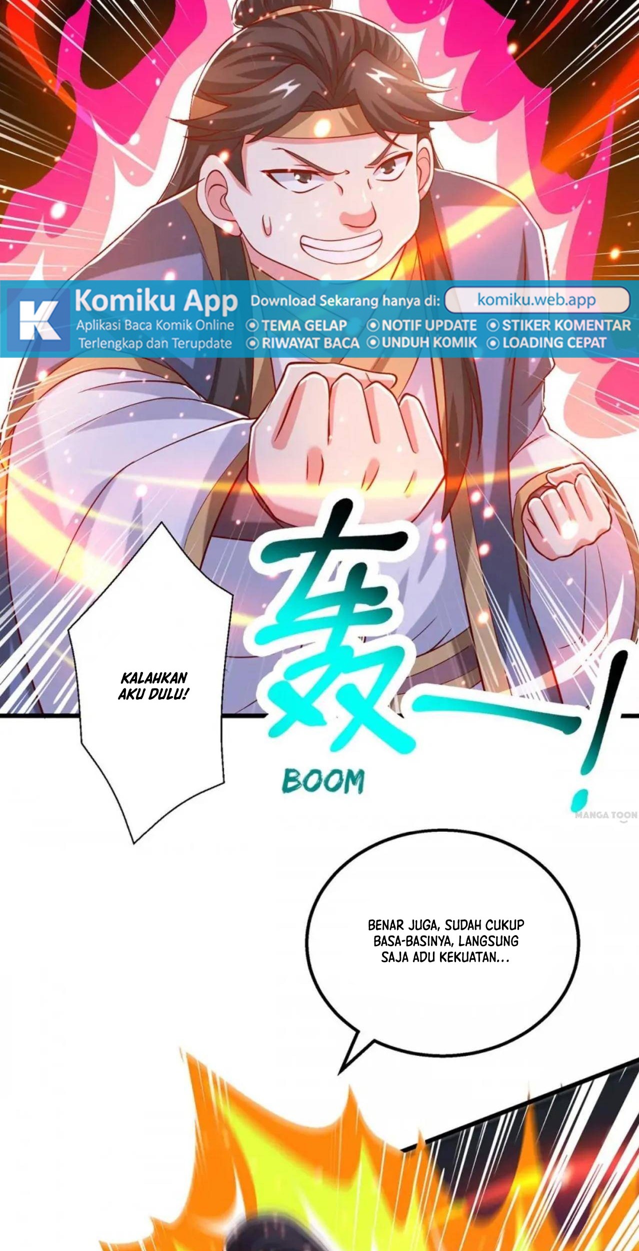 Dushi Xiaoyao Chapter 380 Gambar 21