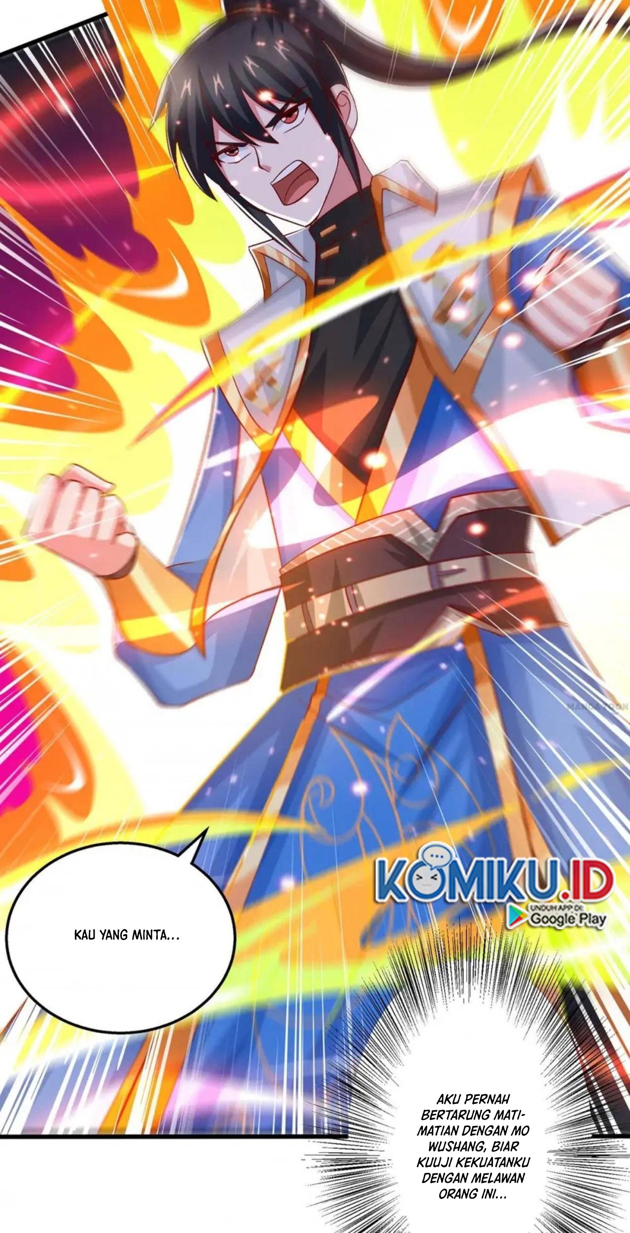 Dushi Xiaoyao Chapter 380 Gambar 22