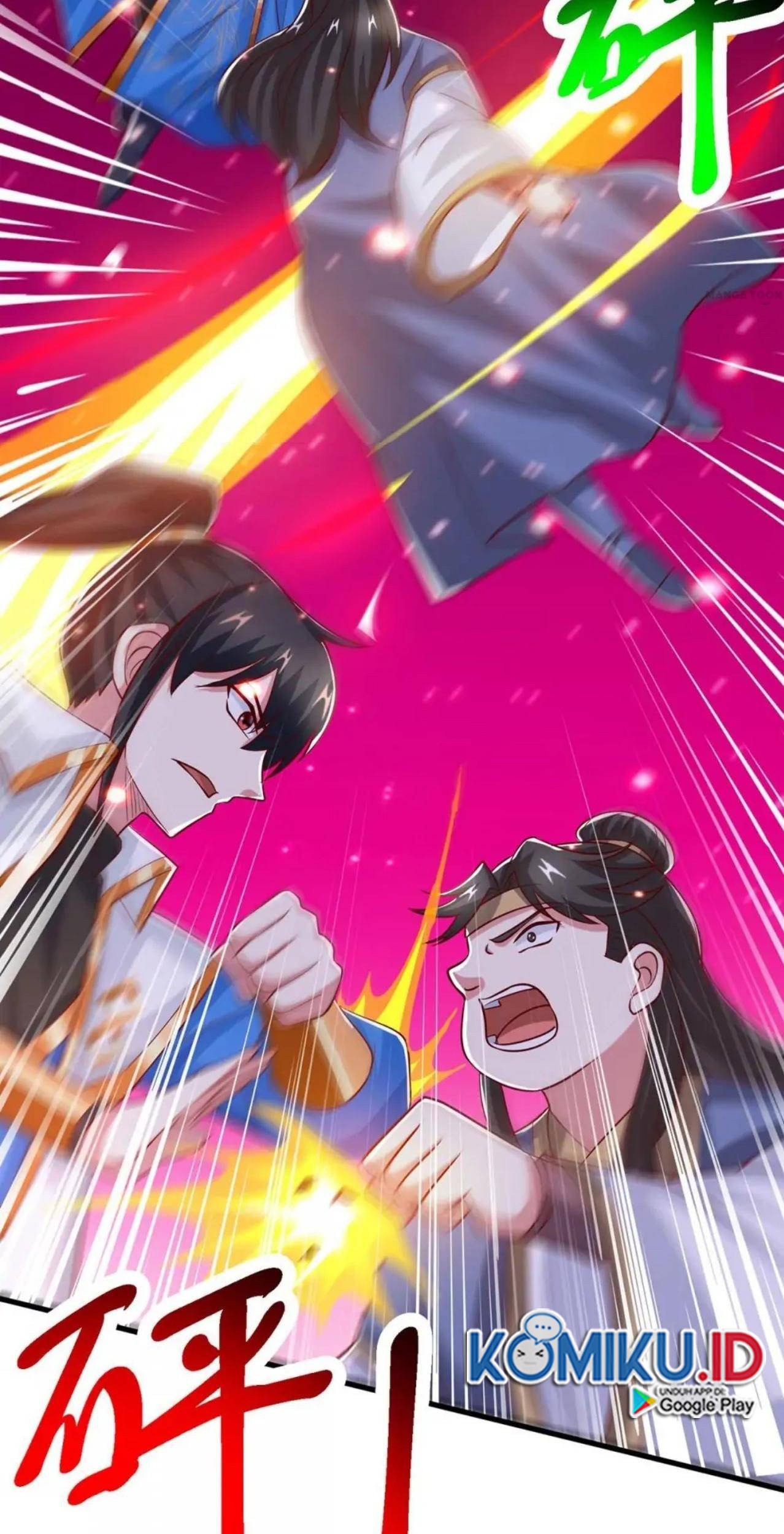 Dushi Xiaoyao Chapter 380 Gambar 26