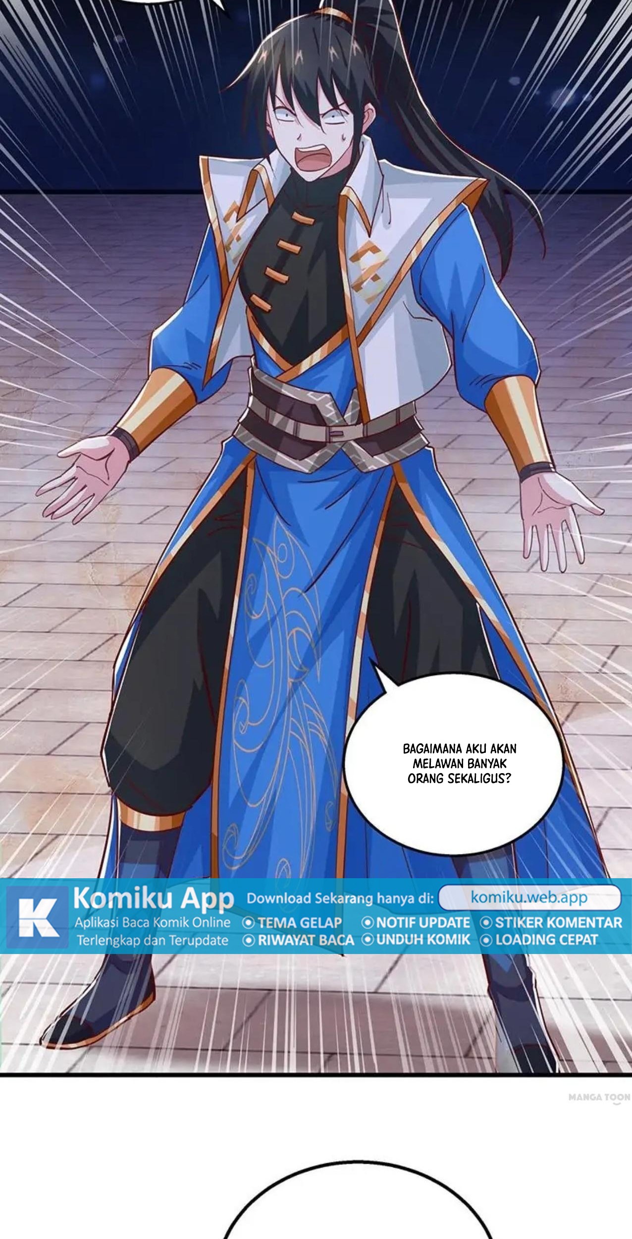 Manhua Dushi Xiaoyao Chapter 376 gambar nomor 2
