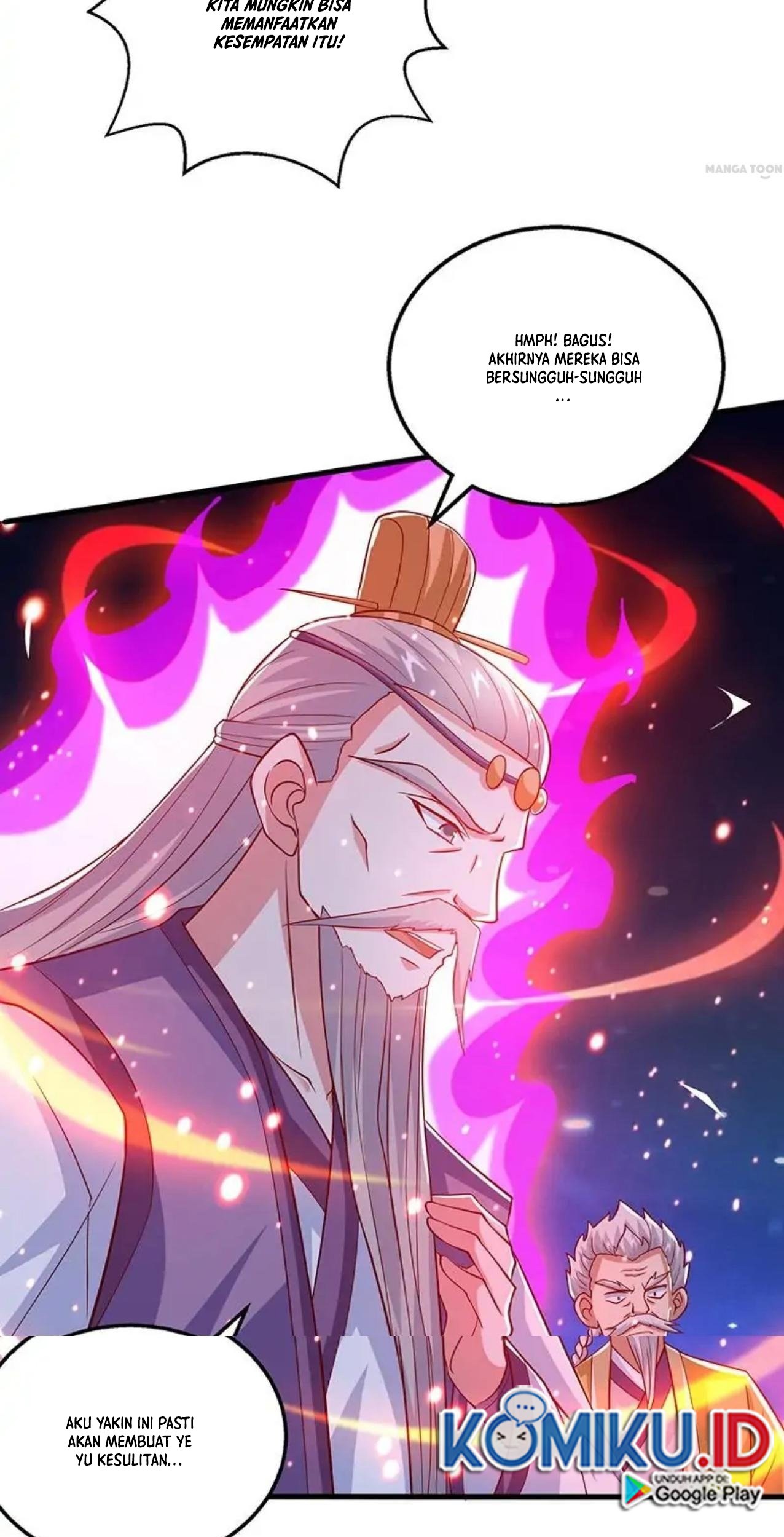 Dushi Xiaoyao Chapter 376 Gambar 14
