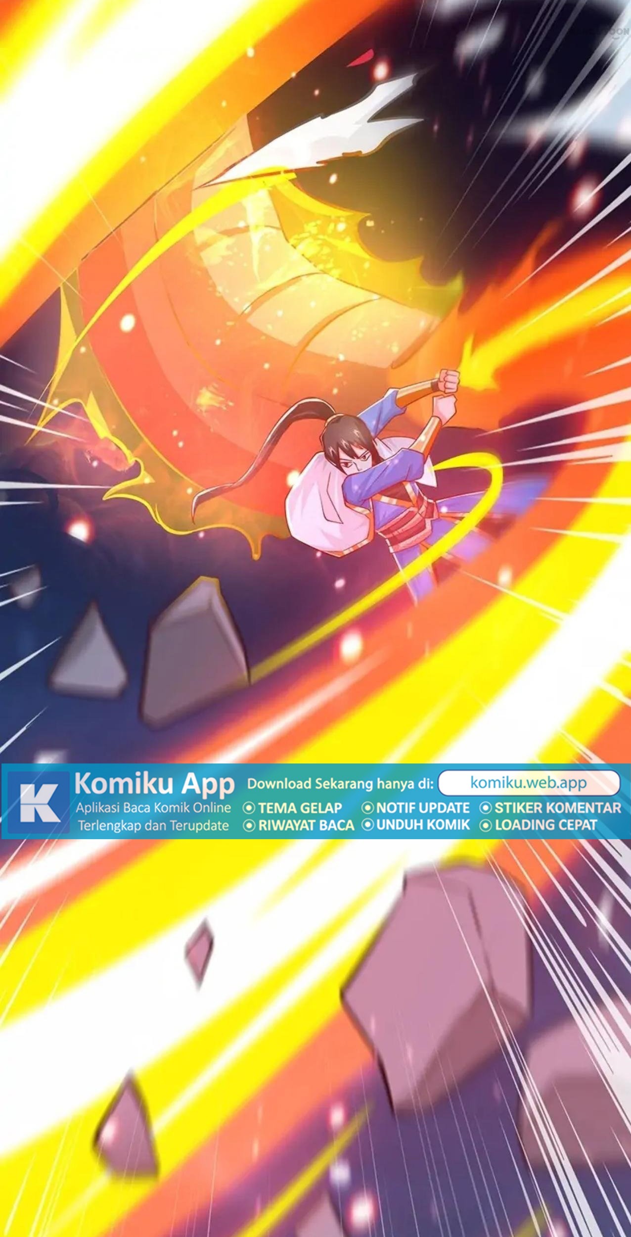 Dushi Xiaoyao Chapter 376 Gambar 19