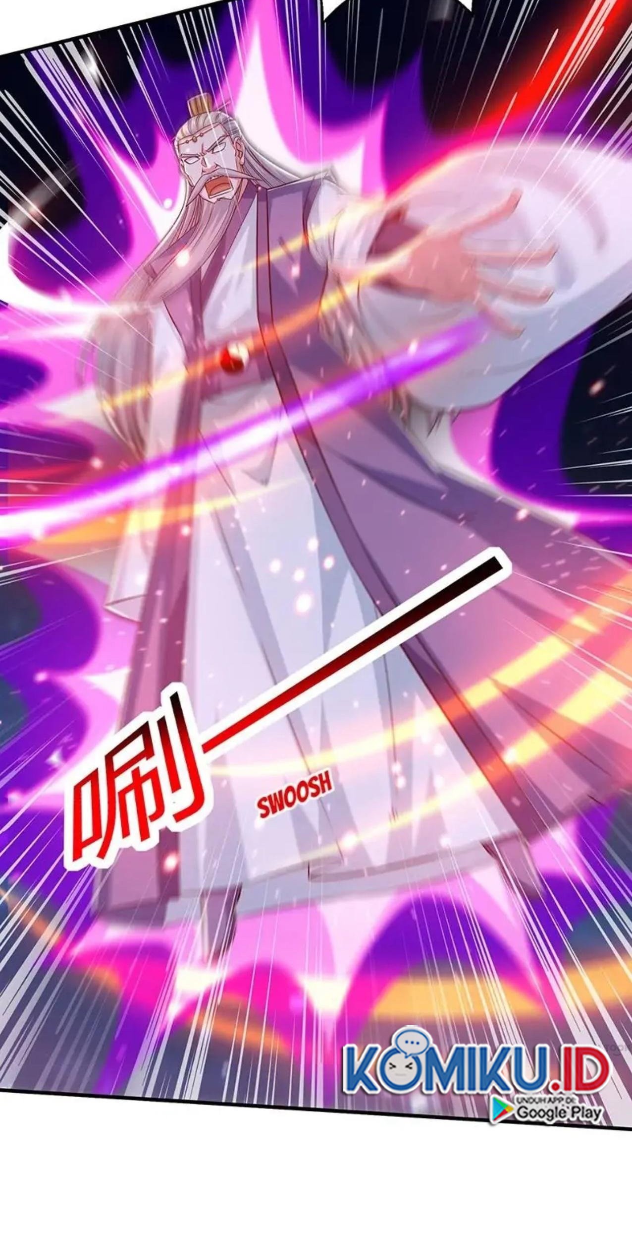 Dushi Xiaoyao Chapter 376 Gambar 30