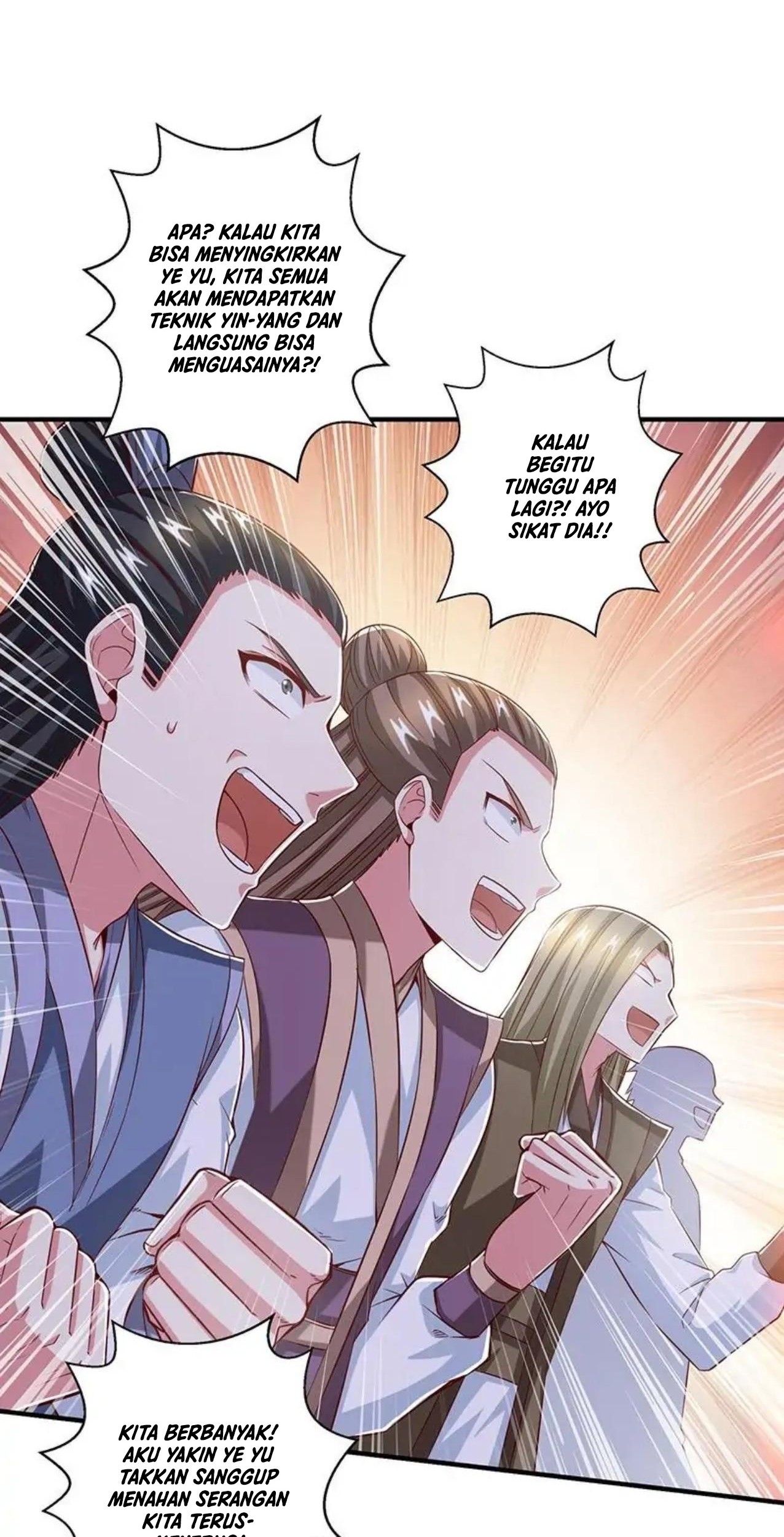 Dushi Xiaoyao Chapter 376 Gambar 31