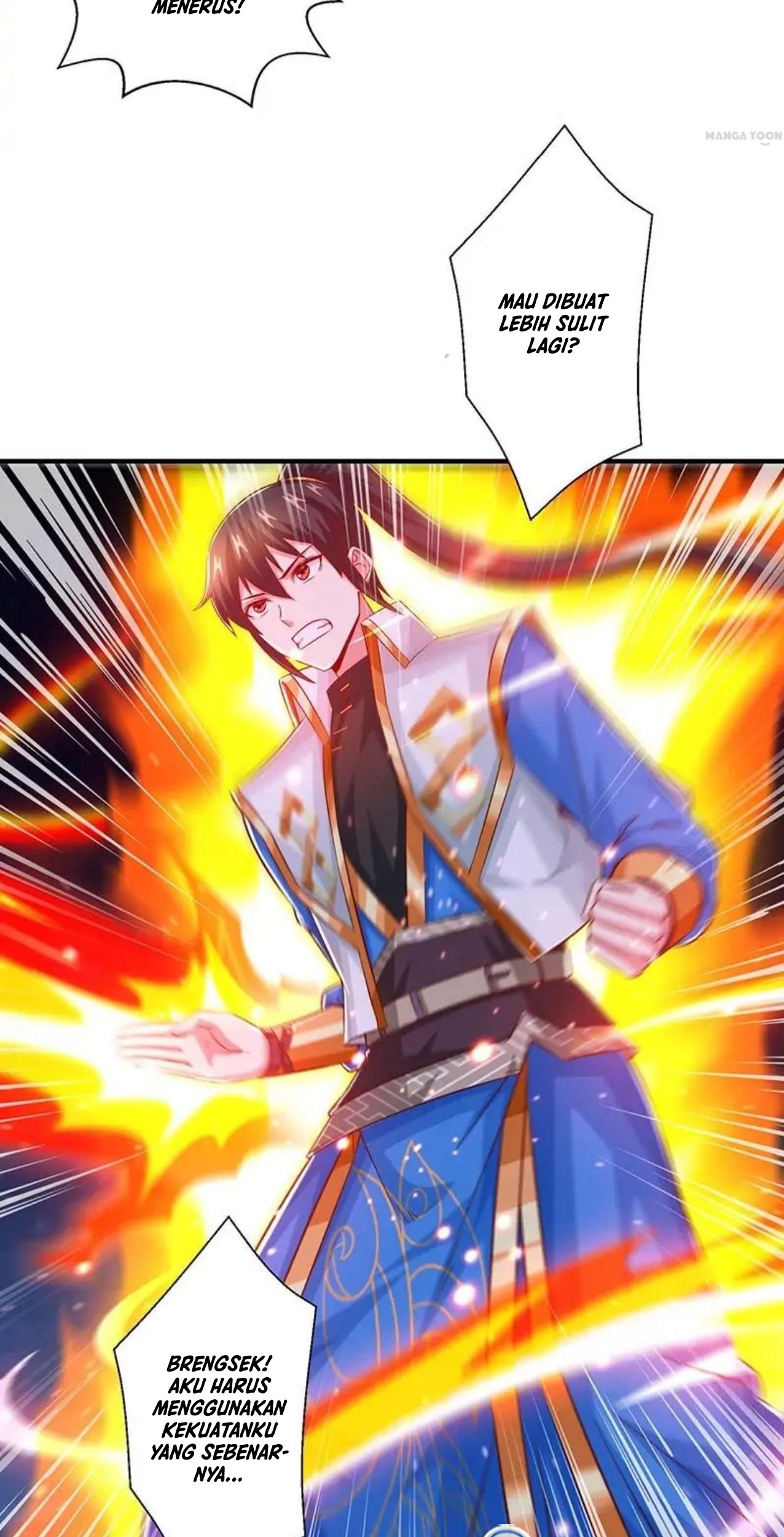 Dushi Xiaoyao Chapter 376 Gambar 32