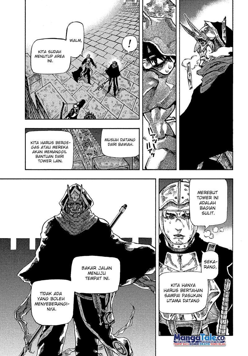 Nigoru Hitomi De Nani Wo Negau – Highserk Senki Chapter 08 Gambar 14