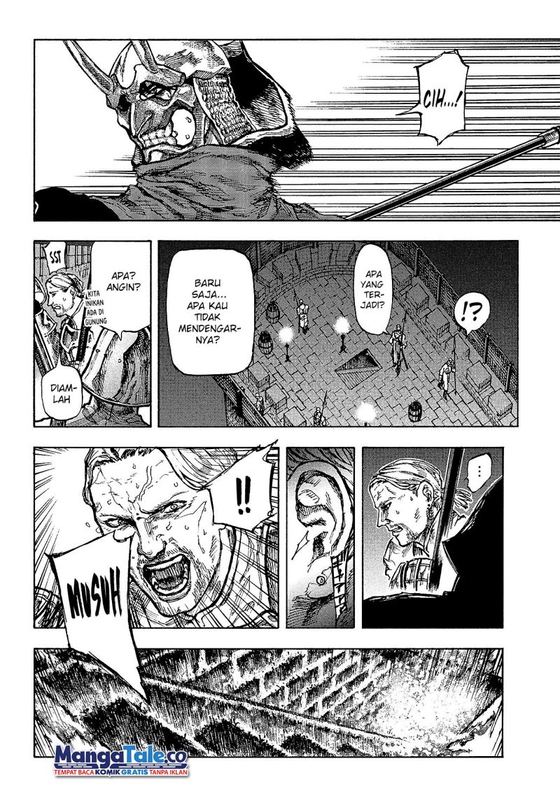 Nigoru Hitomi De Nani Wo Negau – Highserk Senki Chapter 08 Gambar 11