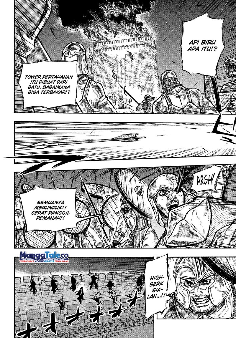 Nigoru Hitomi De Nani Wo Negau – Highserk Senki Chapter 08 Gambar 13