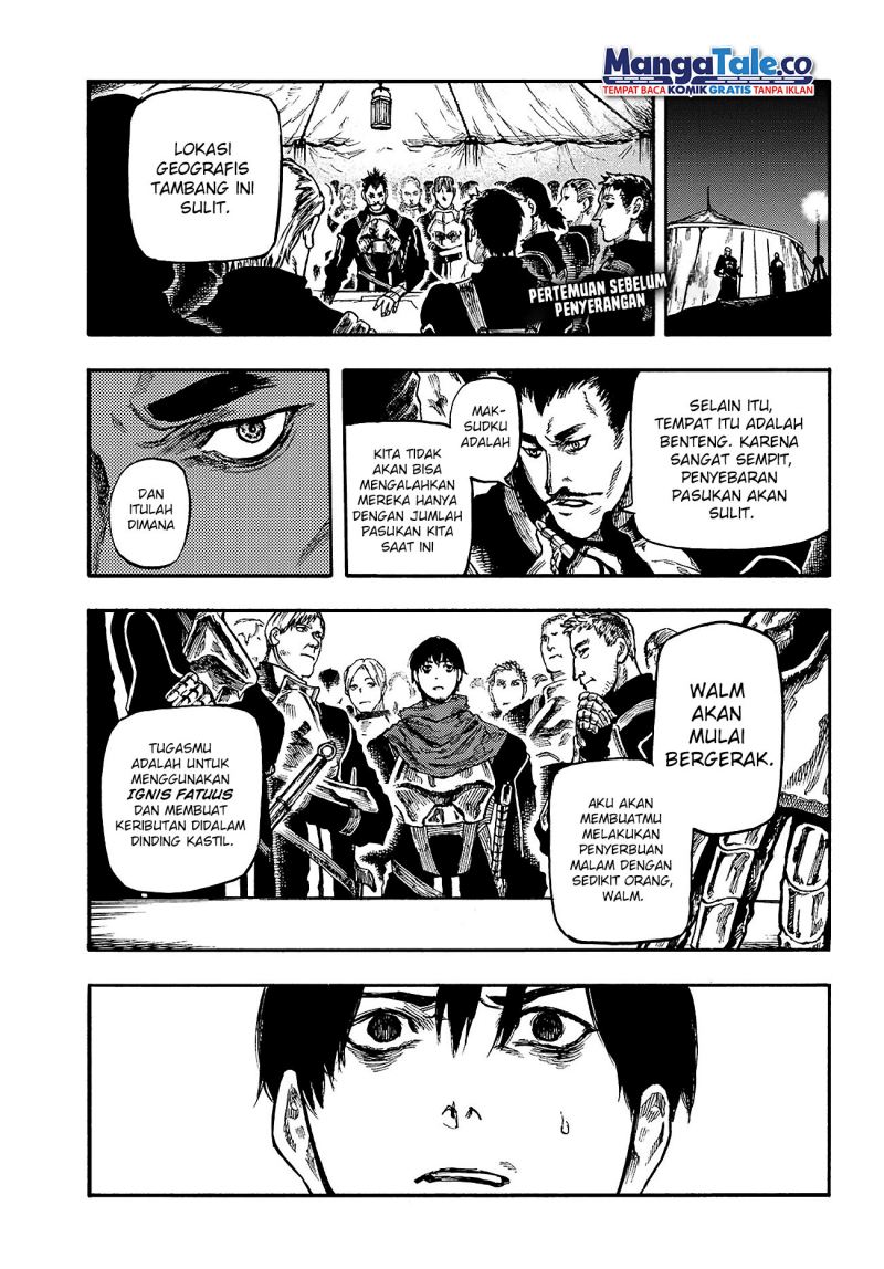 Manga Nigoru Hitomi De Nani Wo Negau – Highserk Senki Chapter 08 gambar nomor 2