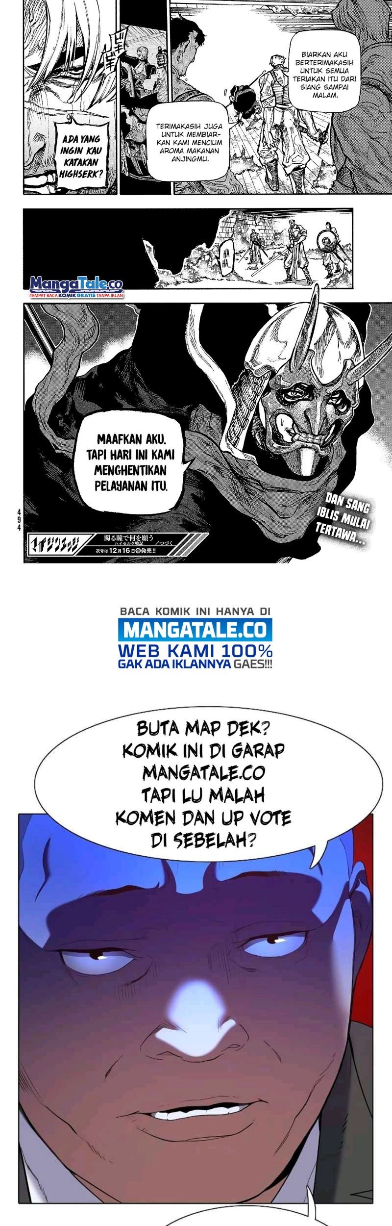 Nigoru Hitomi De Nani Wo Negau – Highserk Senki Chapter 08 Gambar 21