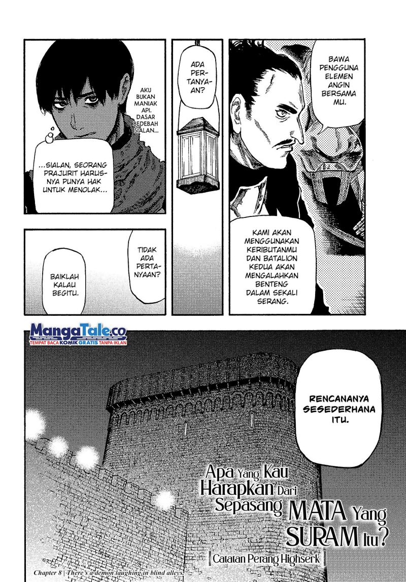 Nigoru Hitomi De Nani Wo Negau – Highserk Senki Chapter 08 Gambar 3