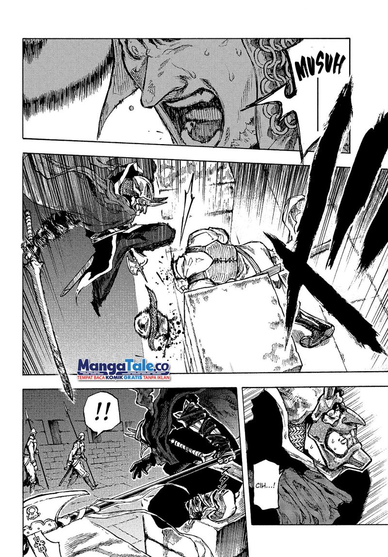 Nigoru Hitomi De Nani Wo Negau – Highserk Senki Chapter 08 Gambar 7