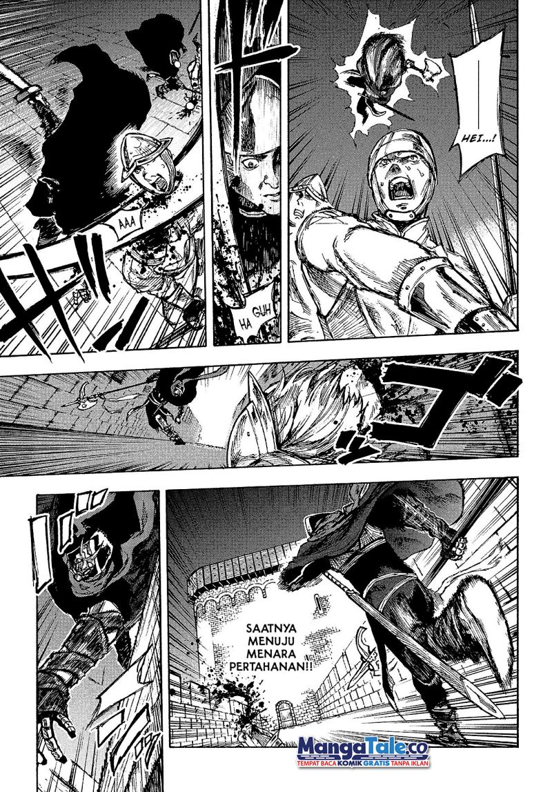 Nigoru Hitomi De Nani Wo Negau – Highserk Senki Chapter 08 Gambar 8