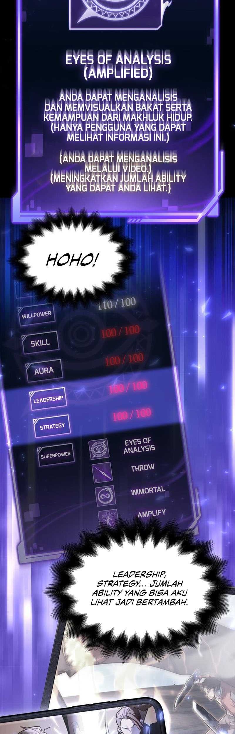 Superhuman Battlefield Chapter 35 Gambar 40