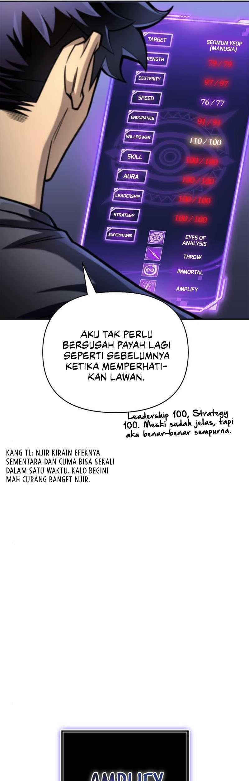 Superhuman Battlefield Chapter 35 Gambar 42