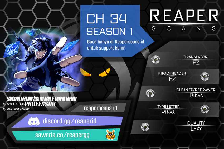 Komik Superhuman Battlefield Chapter 34 gambar nomor 1