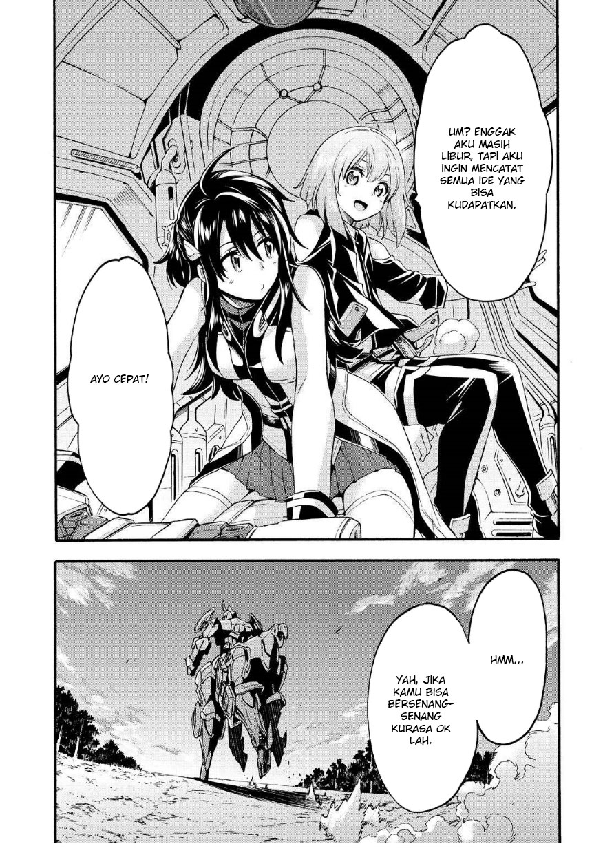 Knight’s & Magic Chapter 121 Gambar 26