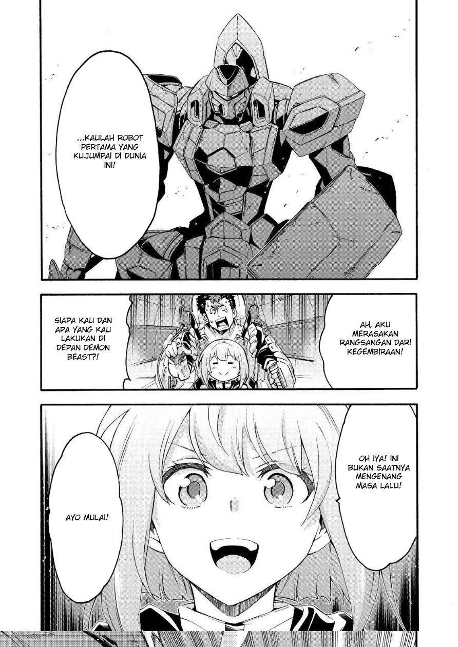 Knight’s & Magic Chapter 121 Gambar 22