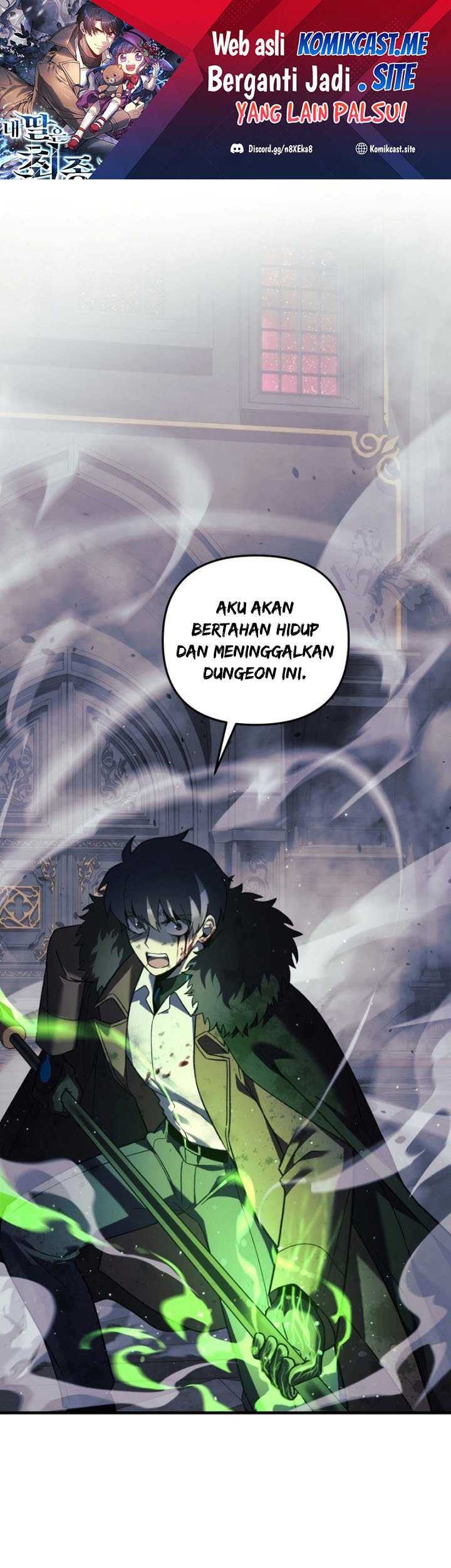 Manhwa My Daughter is the Final Boss Chapter 58 gambar nomor 2