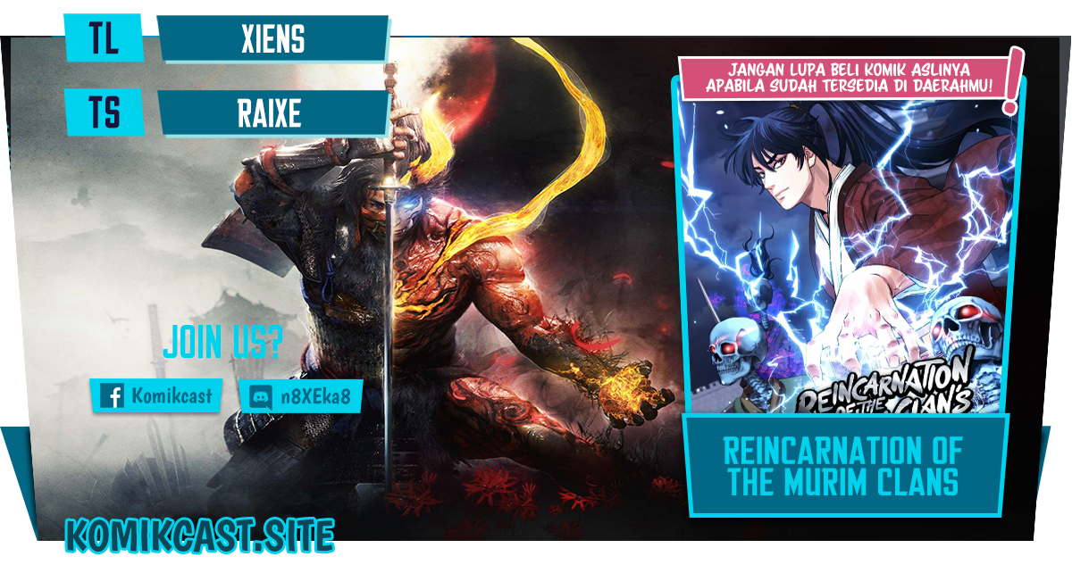 Komik Reincarnation of the Murim Clan’s Former Ranker Chapter 75 gambar nomor 1