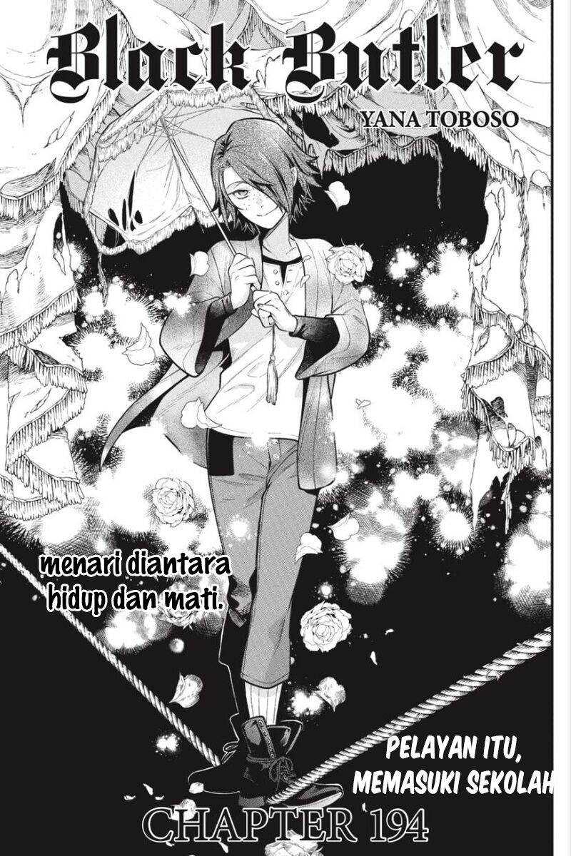Manga Kuroshitsuji Chapter 194 gambar nomor 2