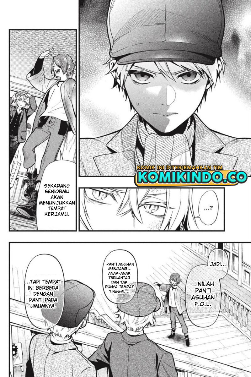 Kuroshitsuji Chapter 194 Gambar 5