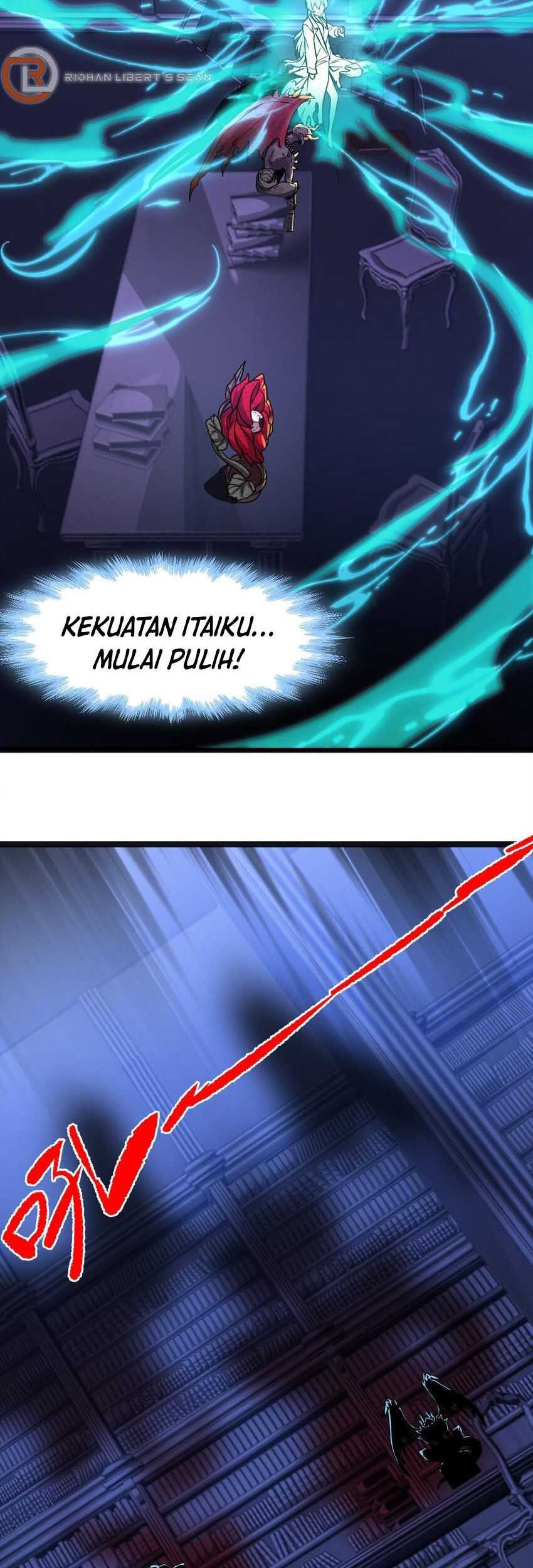 I’m Really Not The Demon God’s Lackey Chapter 68 Gambar 32