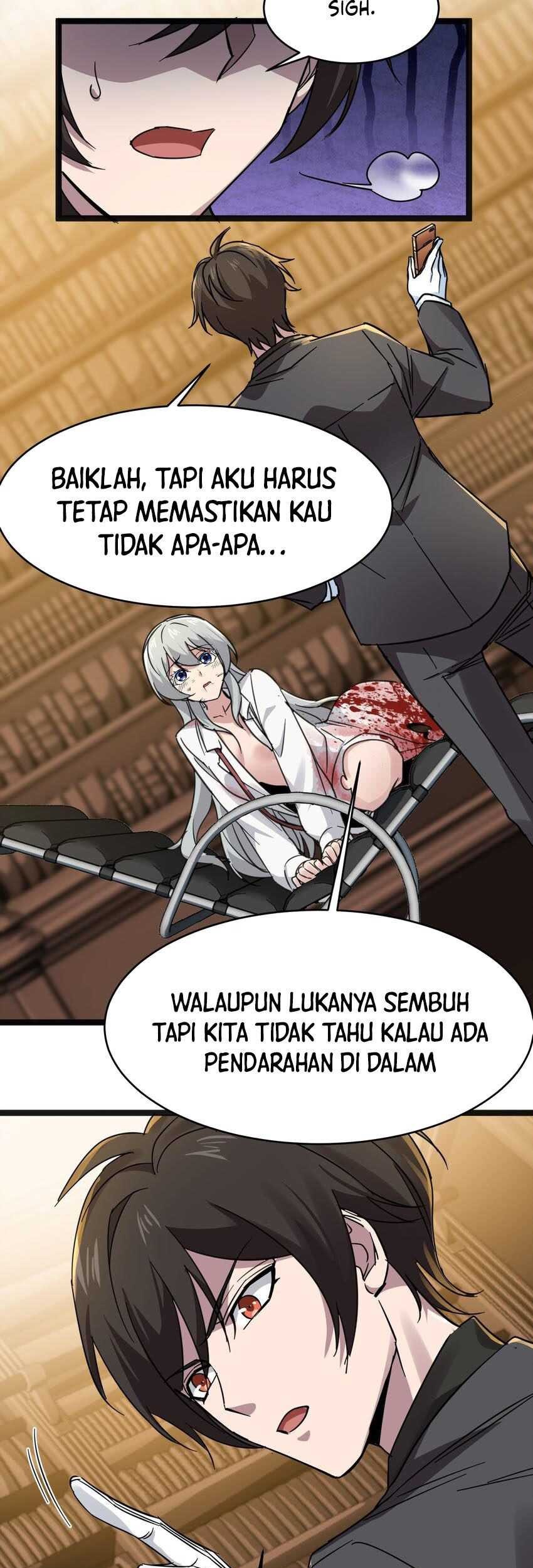 I’m Really Not The Demon God’s Lackey Chapter 68 Gambar 17