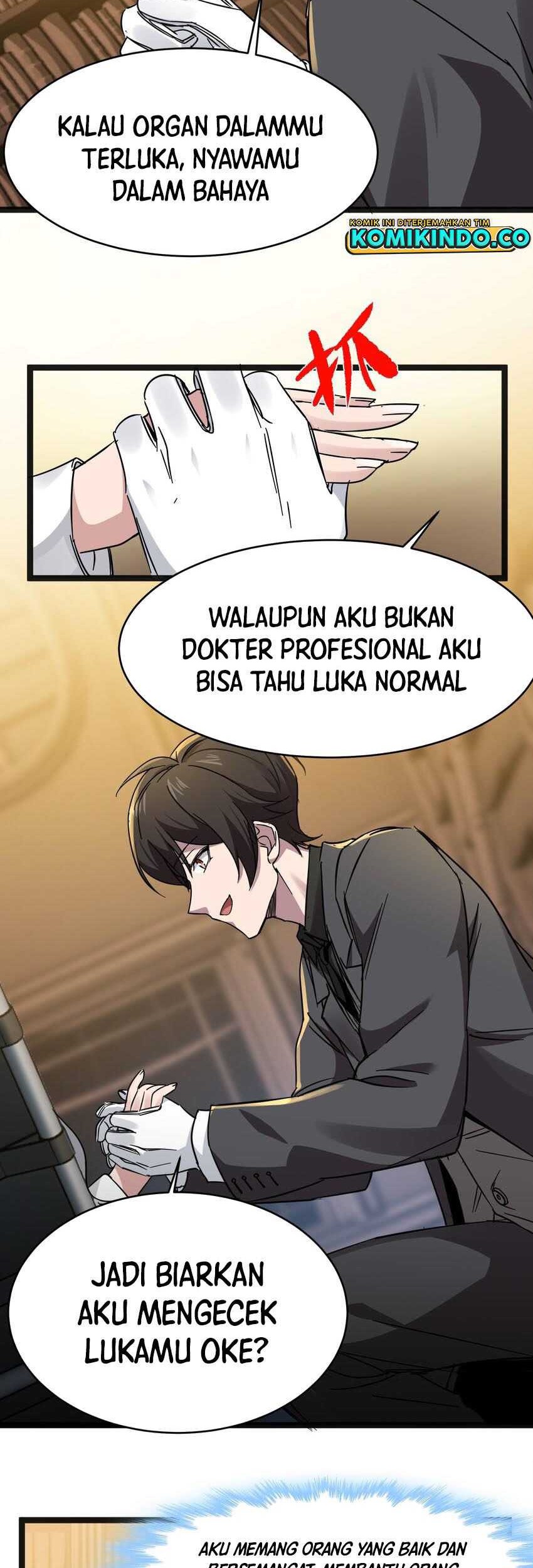 I’m Really Not The Demon God’s Lackey Chapter 68 Gambar 18
