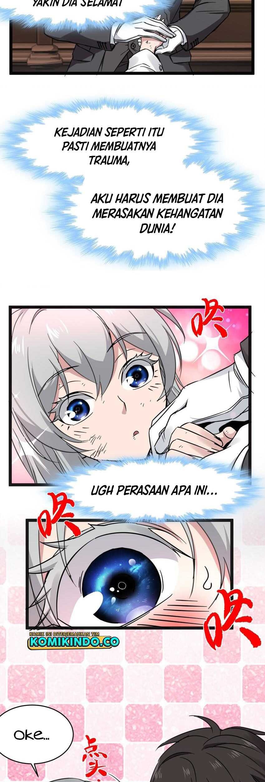 I’m Really Not The Demon God’s Lackey Chapter 68 Gambar 20