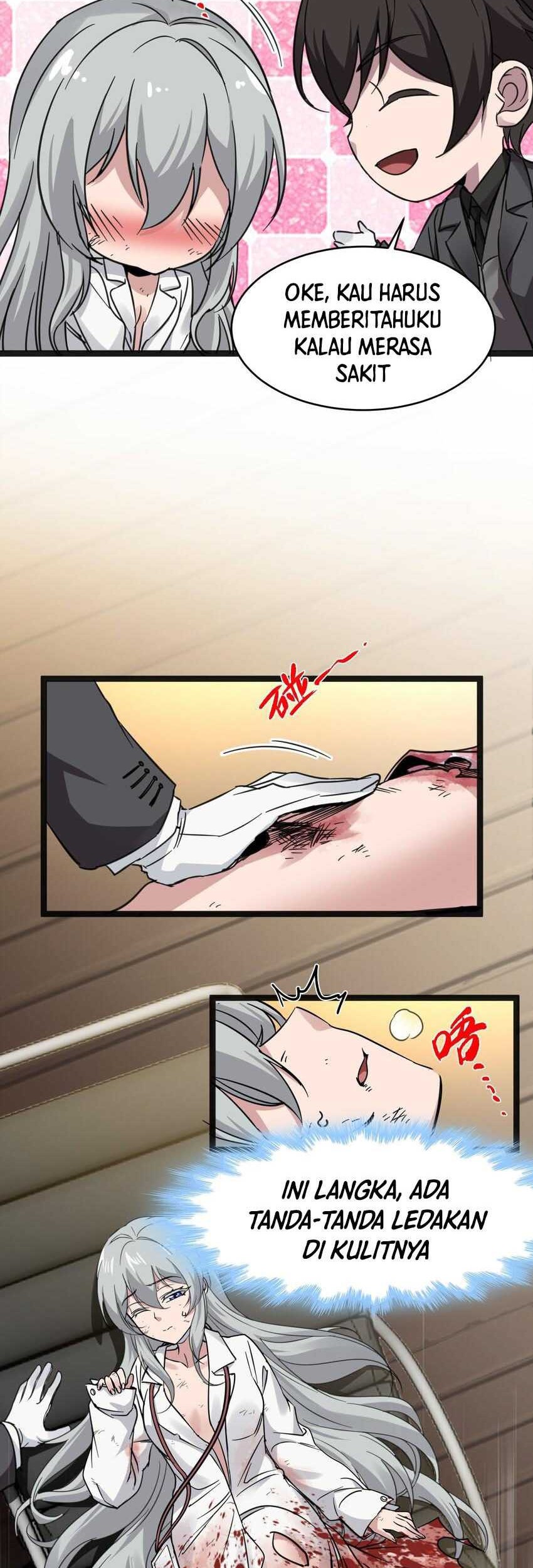 I’m Really Not The Demon God’s Lackey Chapter 68 Gambar 21