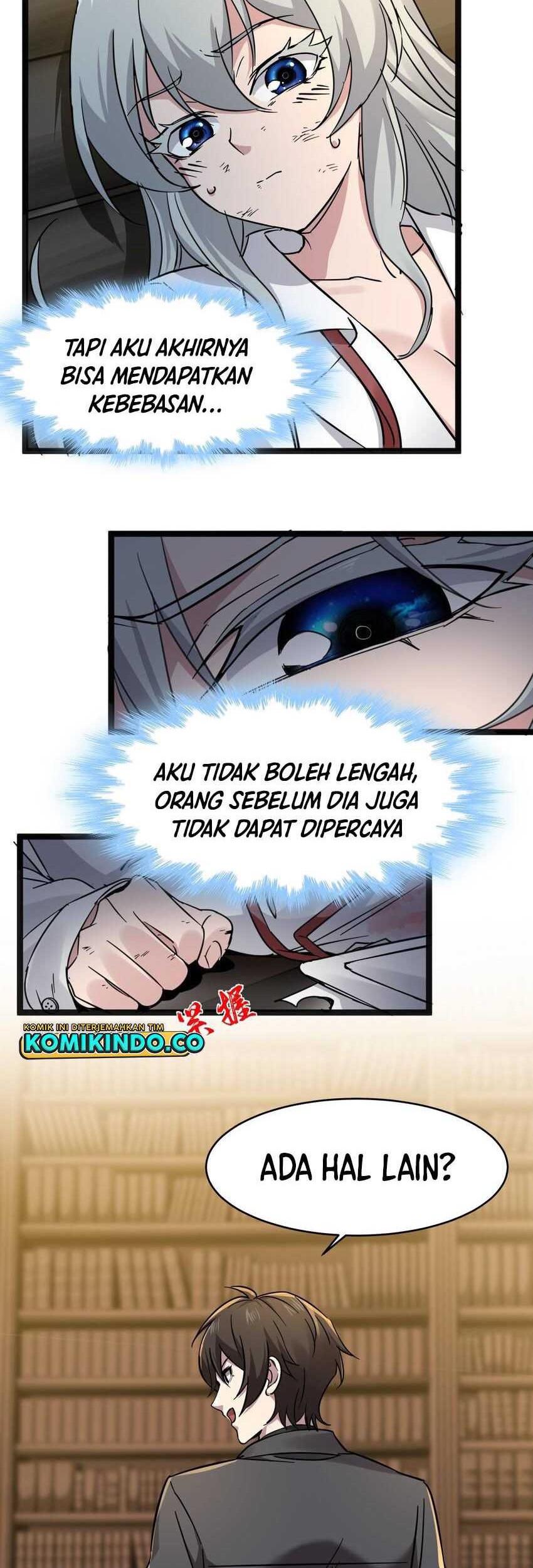 I’m Really Not The Demon God’s Lackey Chapter 68 Gambar 24