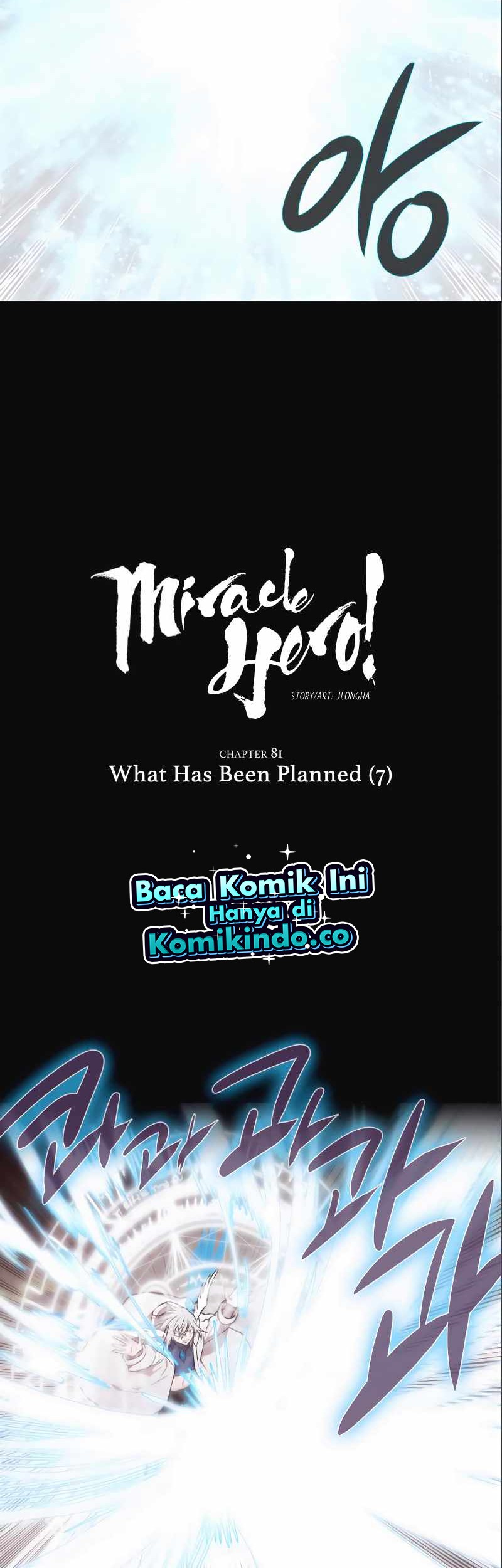 Miracle Hero! Chapter 81 Gambar 3