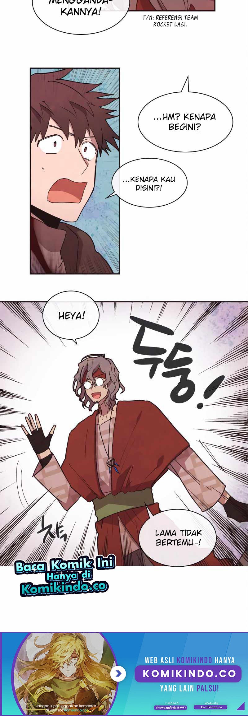 Miracle Hero! Chapter 79 Gambar 21