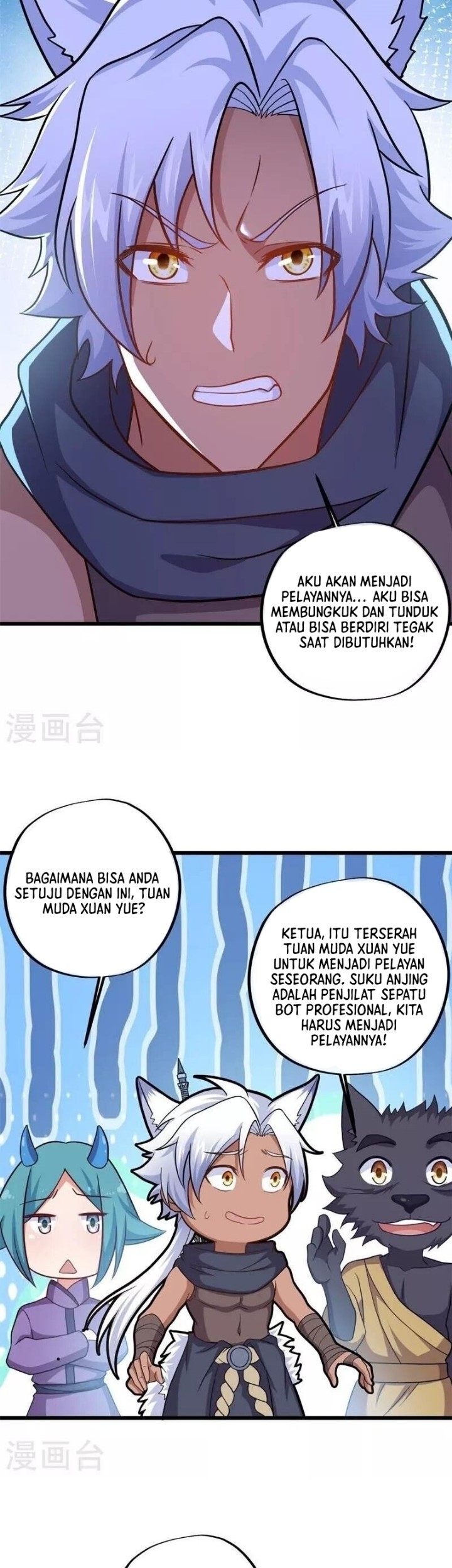 Peerless Soul Chapter 390 Gambar 30