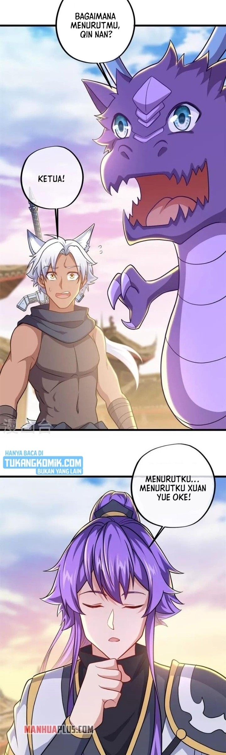 Peerless Soul Chapter 390 Gambar 31